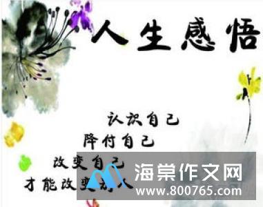 人生态度的名言警句