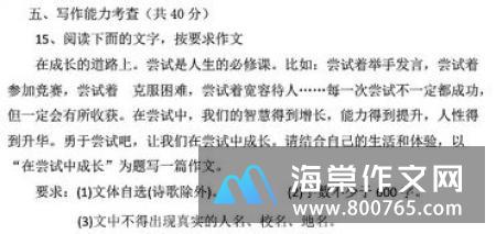 童年趣事初一年级作文400字