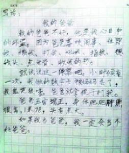 别人家的孩子高一作文