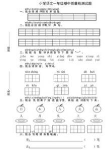 雨后一年级作文