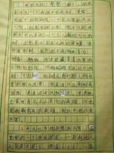 我心中的老师高一作文1000字