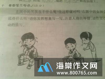 关于幸福小学二年级作文