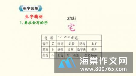 未来的房子小学二年级作文250字