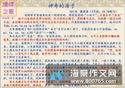 我是一个发明家小学二年级作文600字