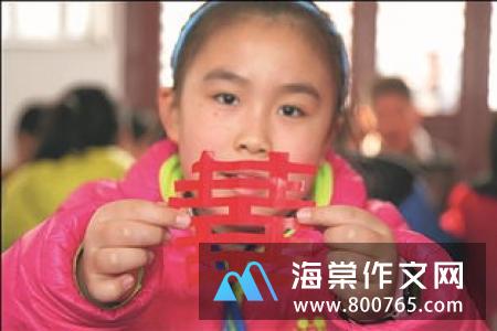 逛非遗市集一年级作文
