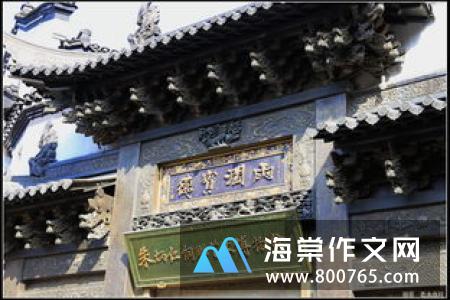 去河坊街的小学二年级作文