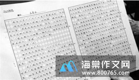 佝偻着背的母亲高一作文800字