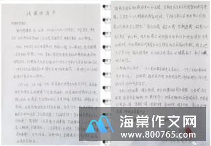 再见初一作文700字