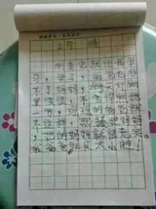 我就是我一年级作文450字