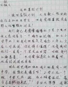 小核桃的自述初一作文450字