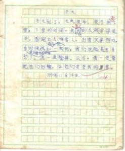 我有一个梦想一年级作文300字