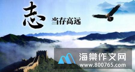 理想和抱负经典名言警句