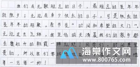 一次难忘的经历初一作文500字