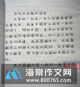 美丽的红叶谷高一作文500字