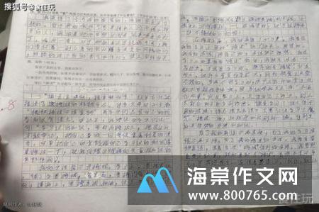 听说高一作文