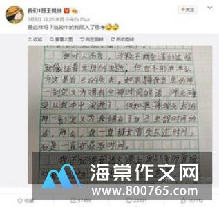 话痨半仙一年级作文