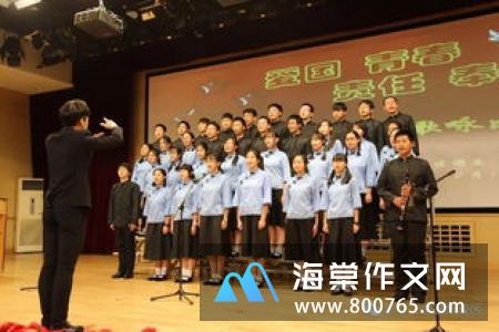 赤子情深高一作文