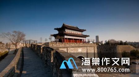 灯火高一作文700字