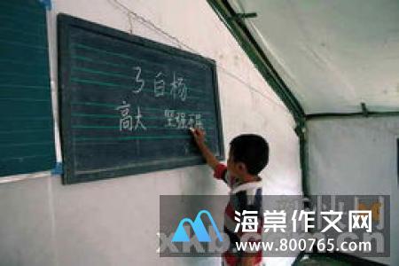 发洪水了小学二年级作文