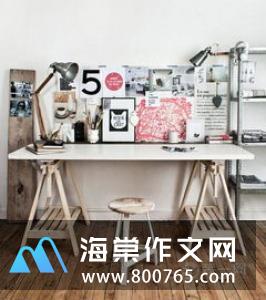 我的小台灯高一作文