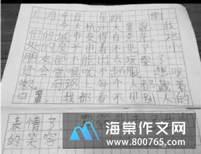 最后一个夏天小学一年级写景作文