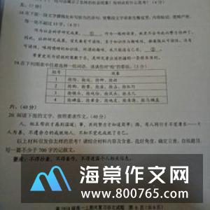 来自税收的自述高一作文