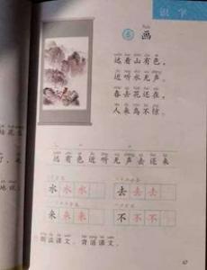 人与自然小学一年级作文