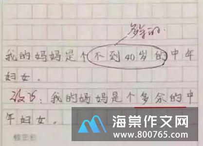 听说高一作文