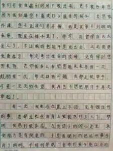 缆车一年级作文550字