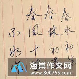 往事初一作文