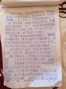 可爱的小蜗牛一年级作文450字