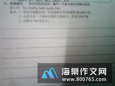 风与雨的决斗初一作文